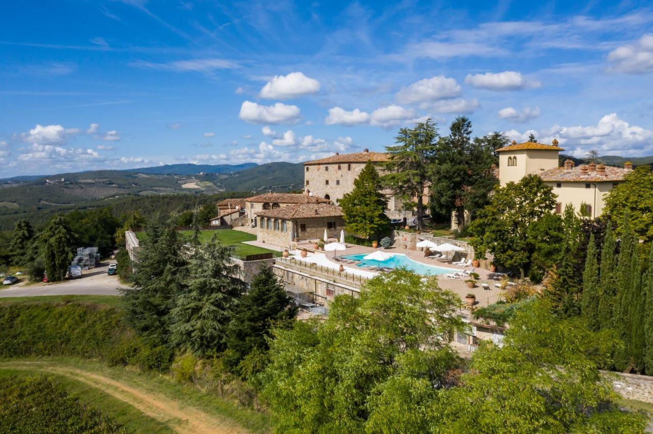 Rocca Di Castagnoli Villa Gaiole in Chianti Luaran gambar